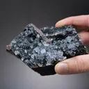 Fluorite with Hematite - image 2