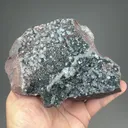 Fluorite with Hematite, Quartz - image 2