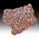 Fluorite with Hematite, Quartz - image 1