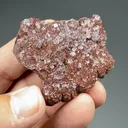 Fluorite with Hematite, Quartz - image 2