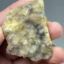 Fluorite with Hemimorphite - image 2