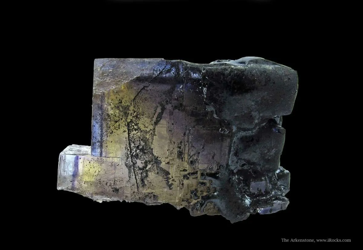 Fluorite With Hydrocarbon Coating - image 2
