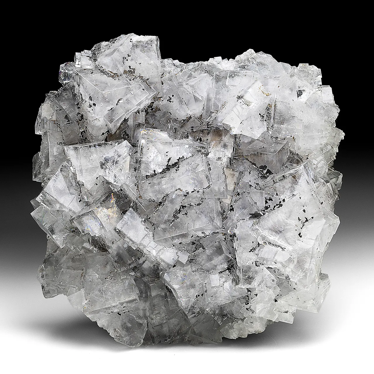 Fluorite with Hydrocarbon inclusions - image 1