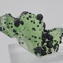 Fluorite with Jordanite - image 1