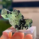 Fluorite with Jordanite - image 4