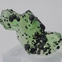 Fluorite with Jordanite - image 3