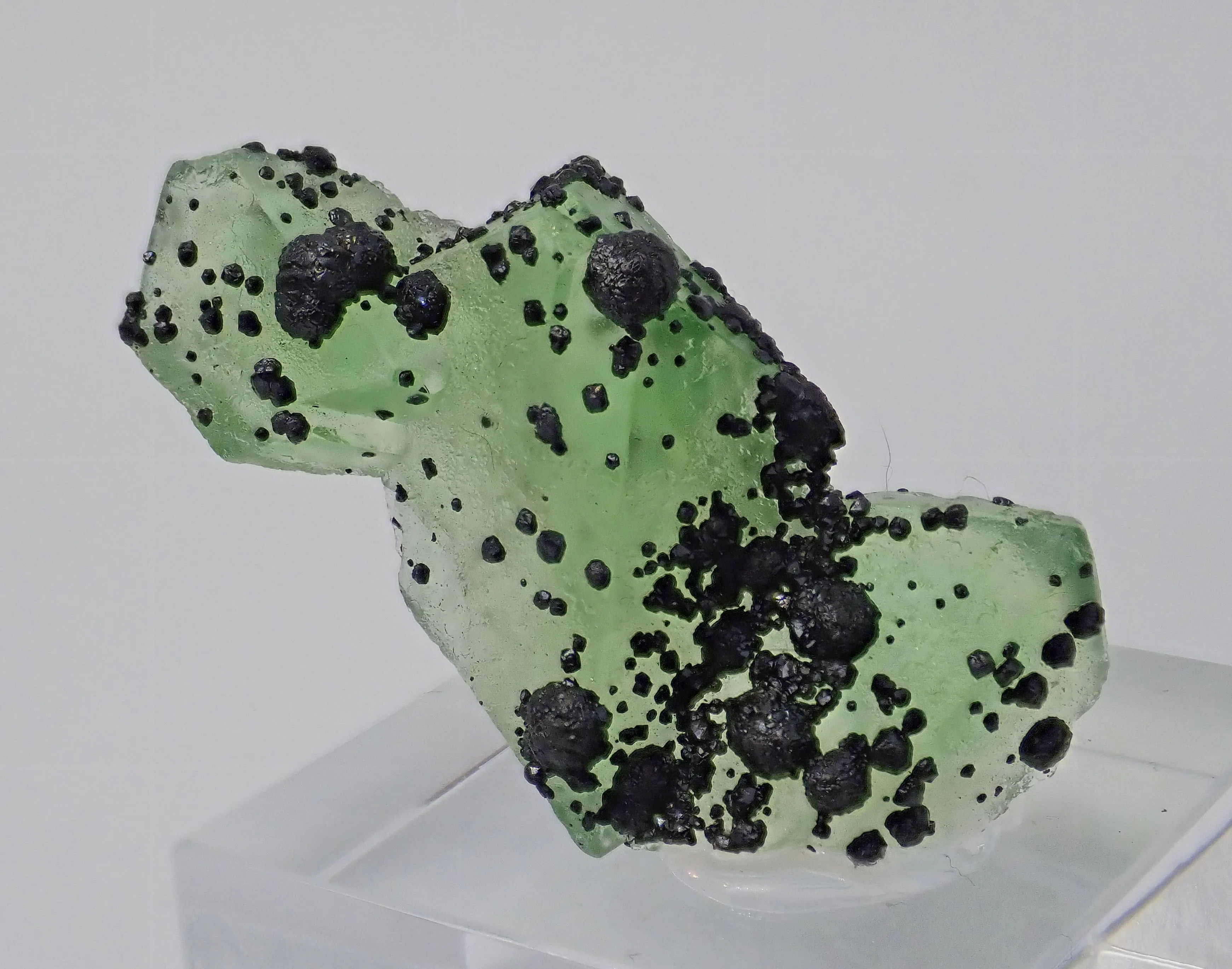 Fluorite with Jordanite - image 3