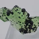 Fluorite with Jordanite - image 2