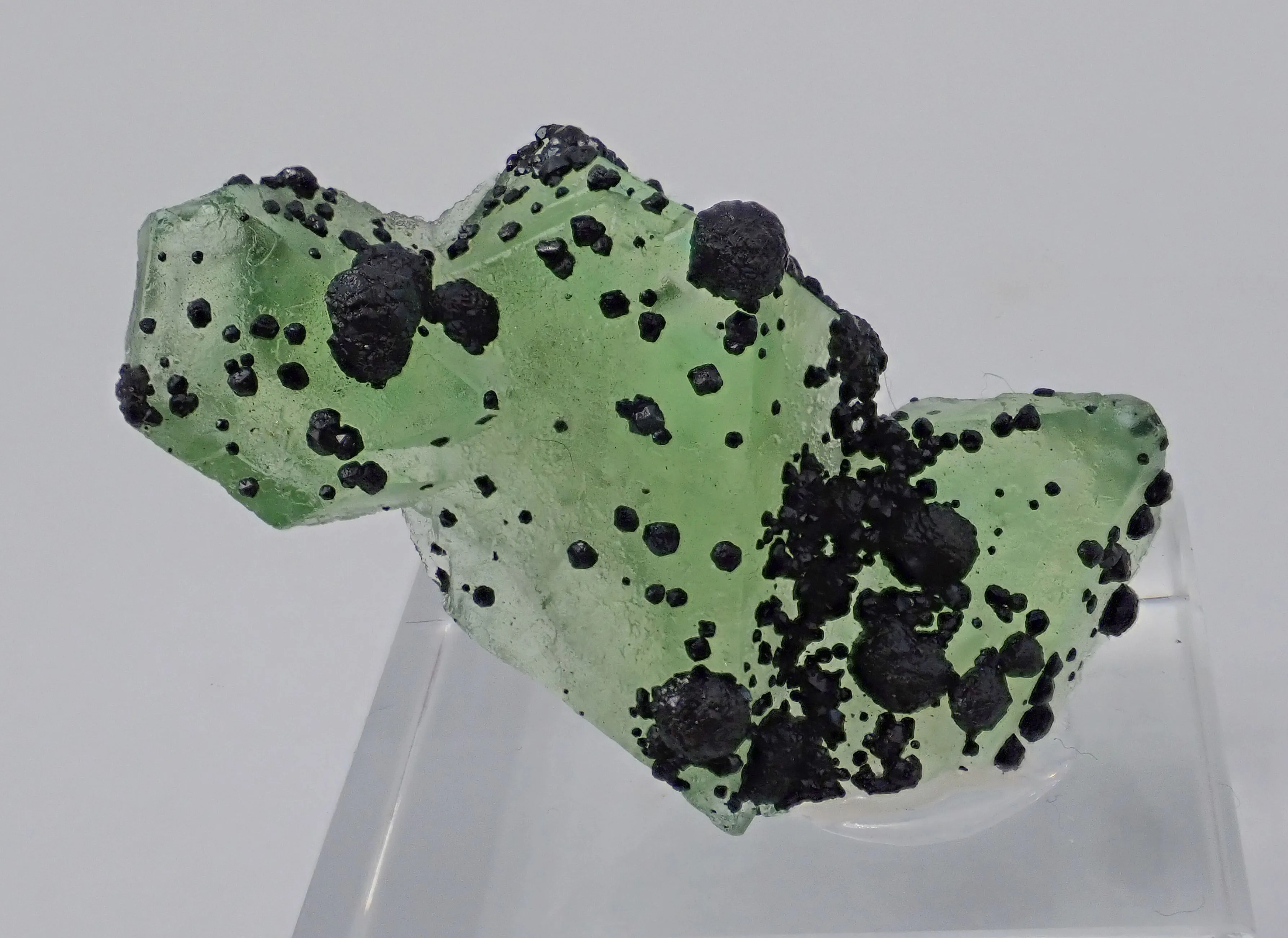 Fluorite with Jordanite - image 2