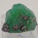 Fluorite with Jordanite-Geochronite - image 1