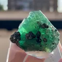 Fluorite with Jordanite-Geochronite - image 5