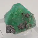 Fluorite with Jordanite-Geochronite - image 2