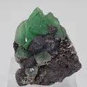 Fluorite with Jordanite-Geocronite and Arsenopyrite - image 1