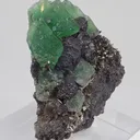 Fluorite with Jordanite-Geocronite and Arsenopyrite - image 4