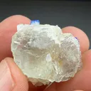 Fluorite with Linarite - image 2