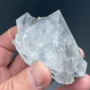 Fluorite with Magnetite, Calcite - image 2