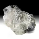 Fluorite with Magnetite, Calcite - image 1