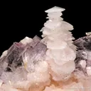 Fluorite with Manganoan Calcite - image 5