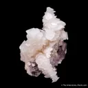 Fluorite with Manganoan Calcite - image 6