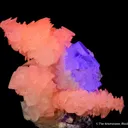 Fluorite with Manganoan Calcite - image 3