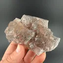 Fluorite with Marcasite - image 1