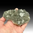 Fluorite with Marcasite - image 1