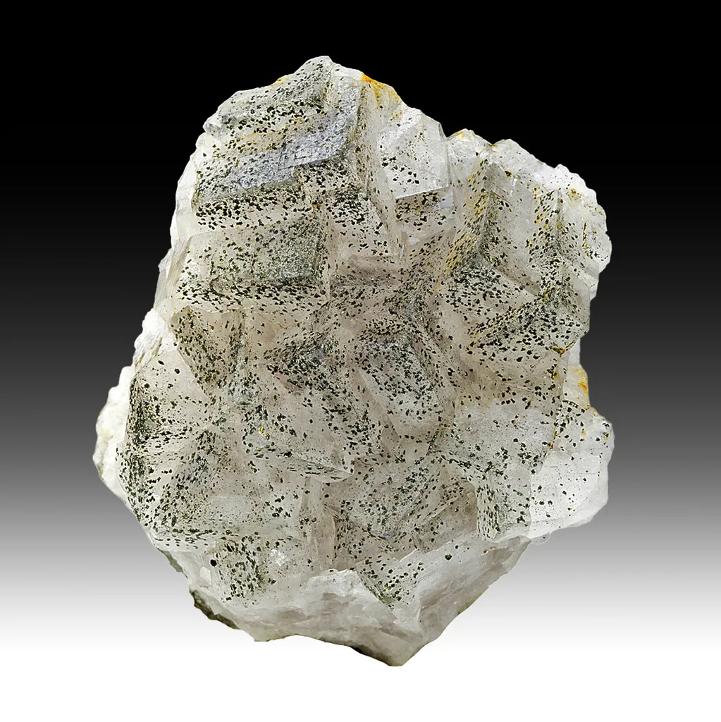 Fluorite with Marcasite image