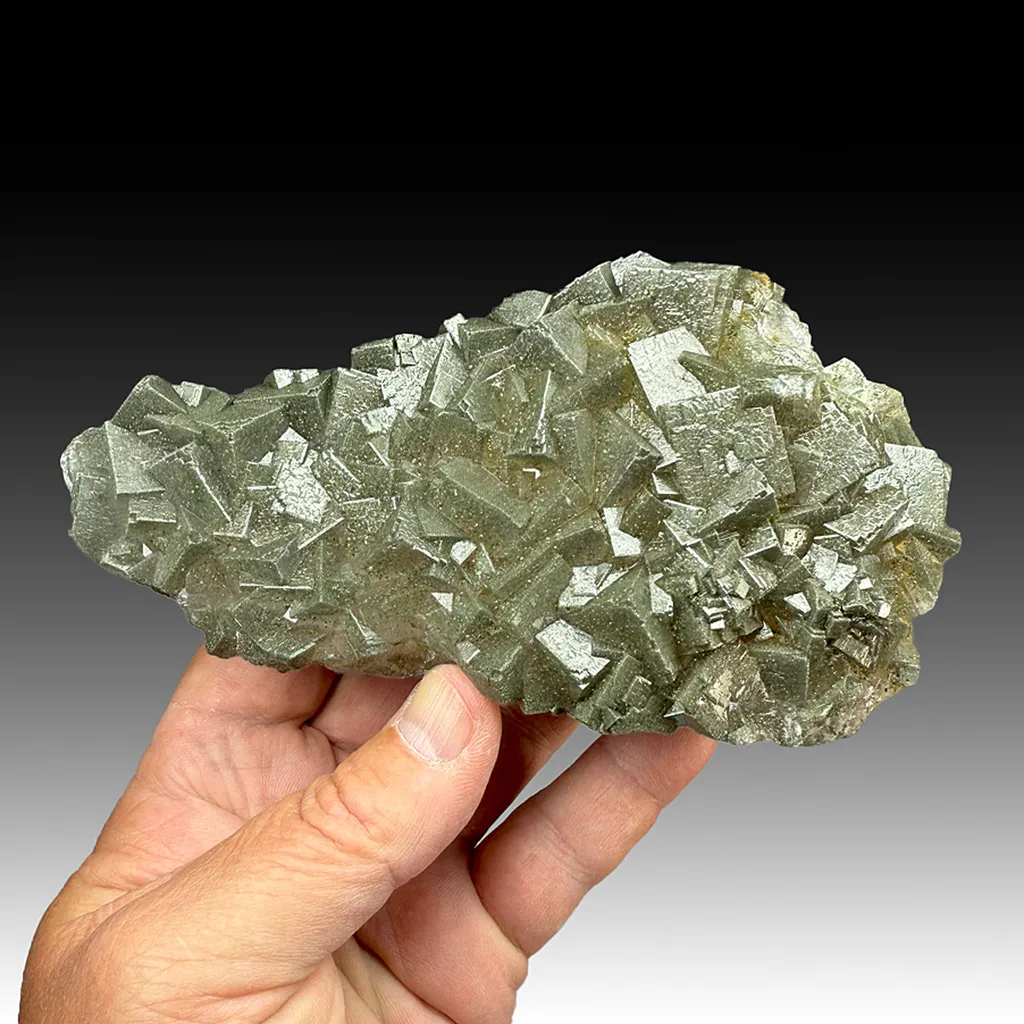 Fluorite with Marcasite image