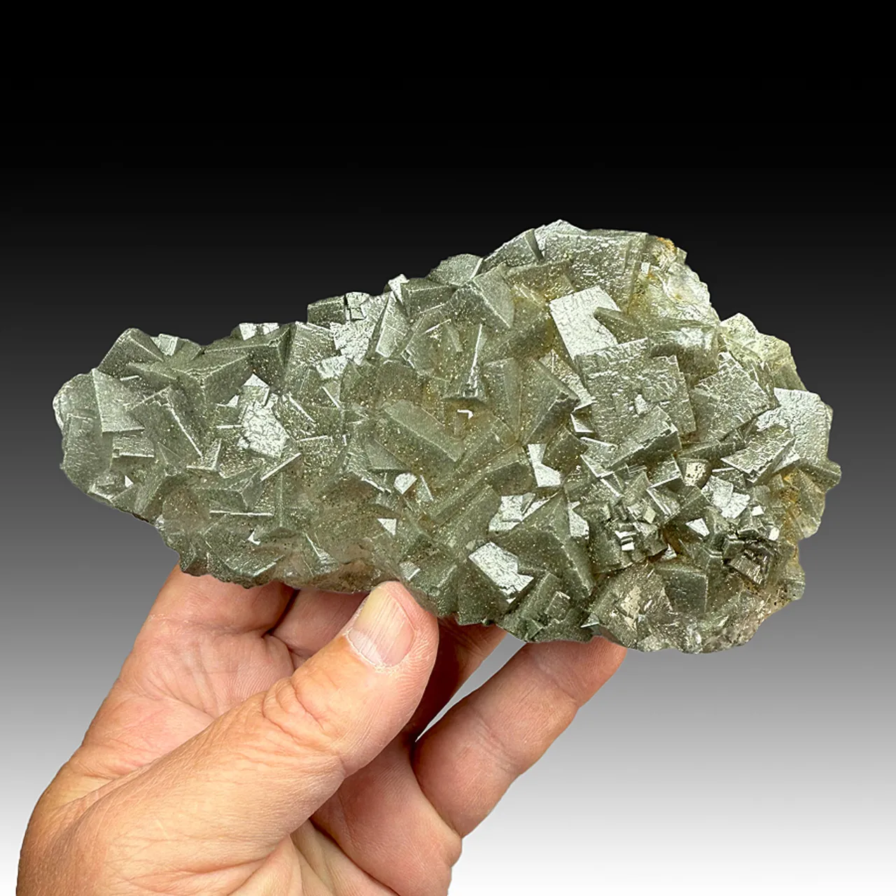 Fluorite with Marcasite - image 1
