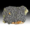 Fluorite with Marcasite, Barite - image 1