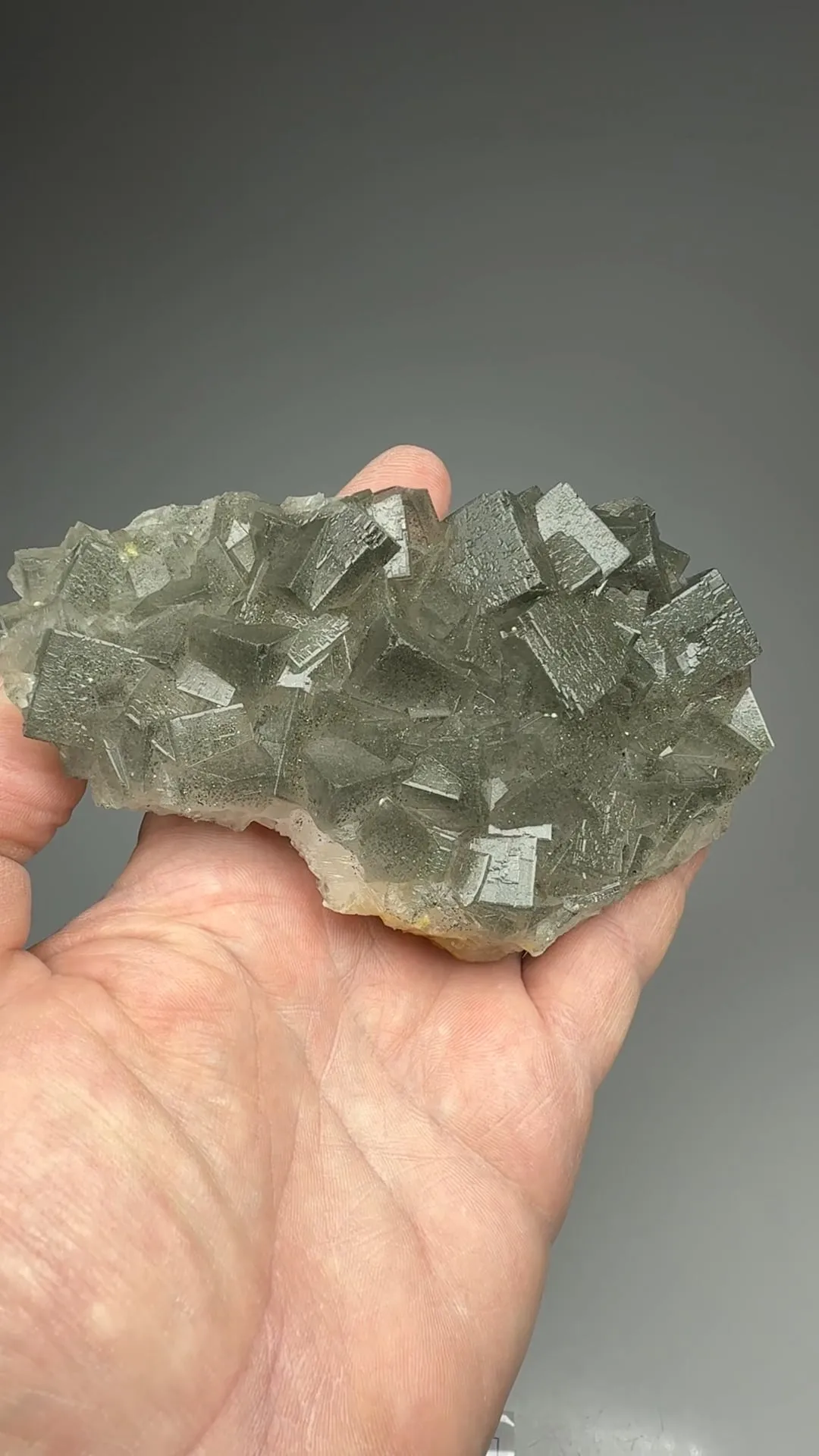 Fluorite with Marcasite - image 2