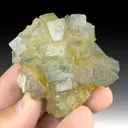 Fluorite with Marcasite - image 1