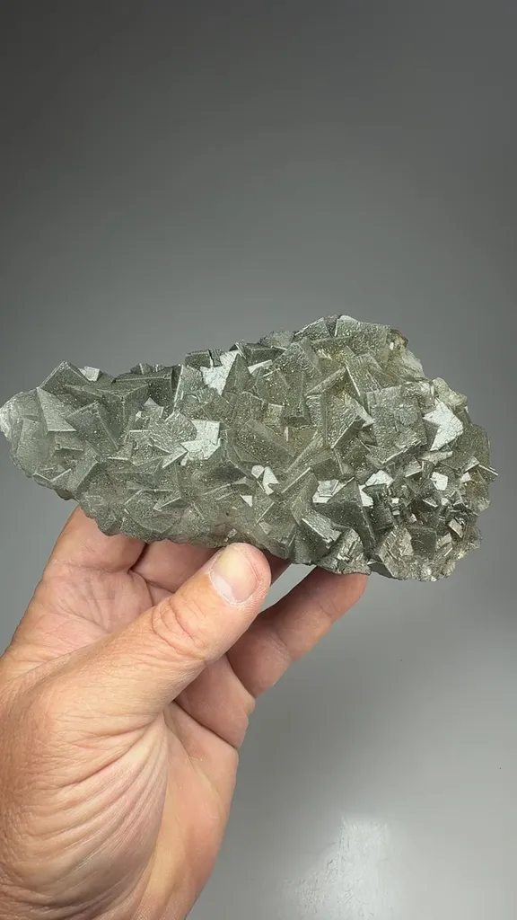 Fluorite with Marcasite - image 2