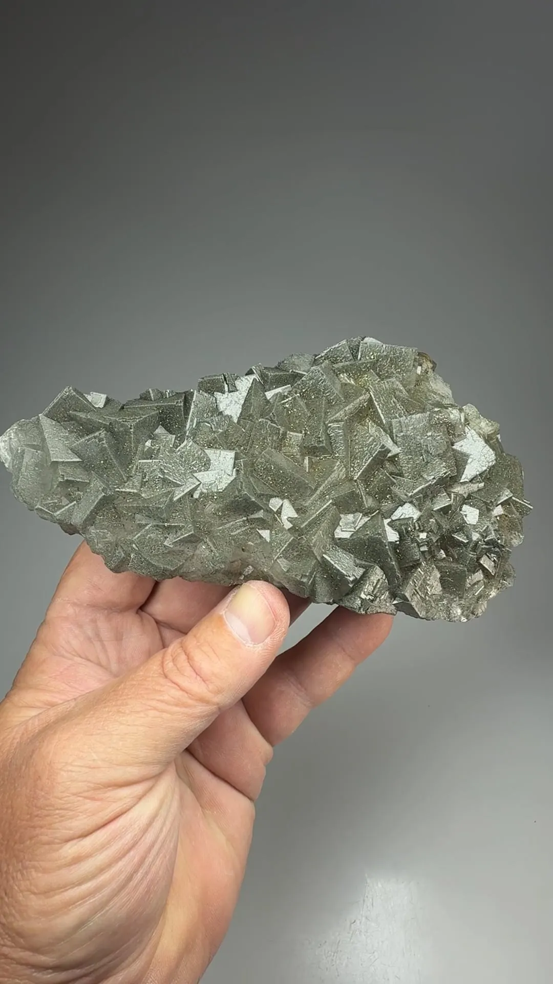 Fluorite with Marcasite - image 2