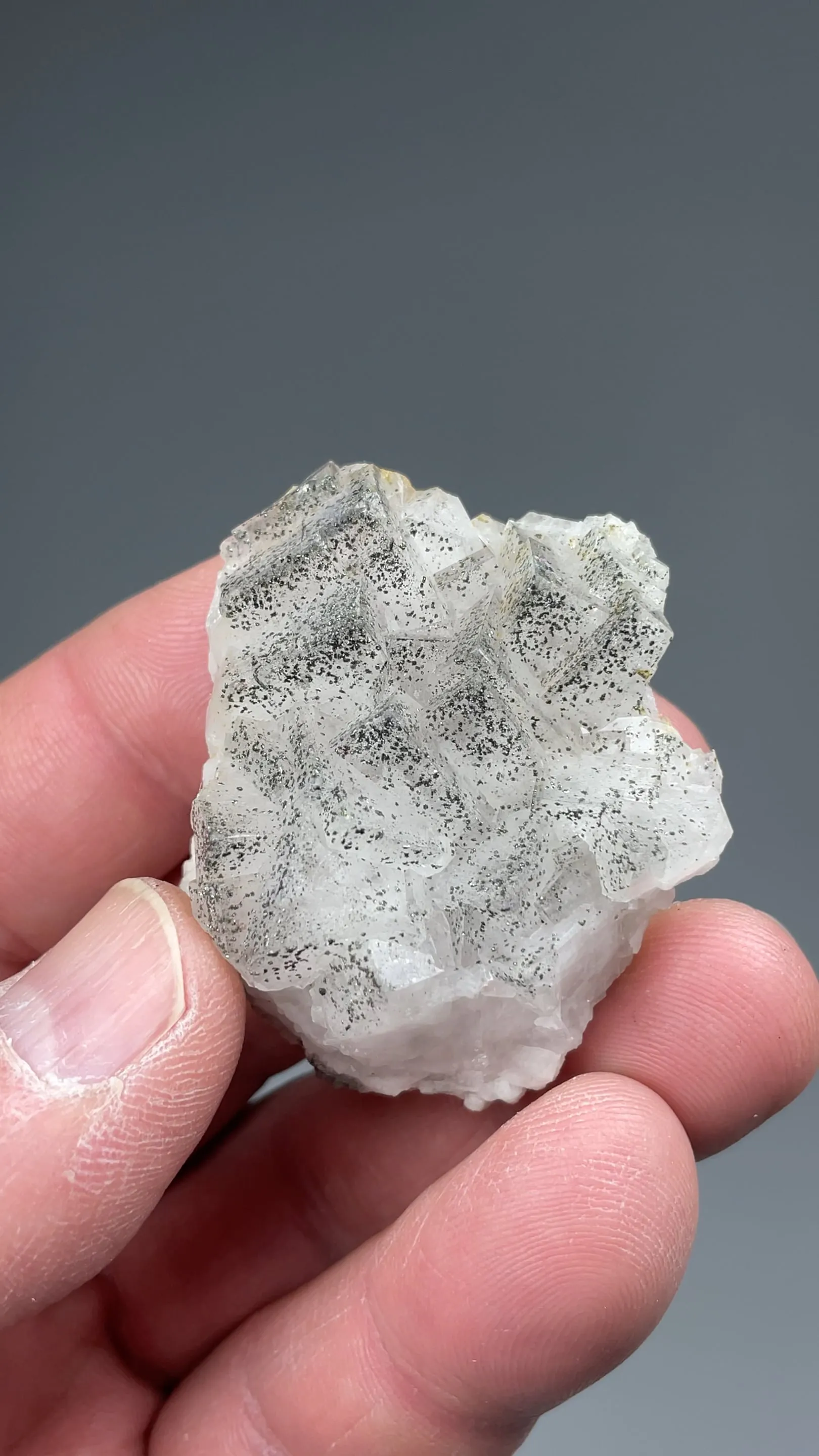 Fluorite with Marcasite - image 2