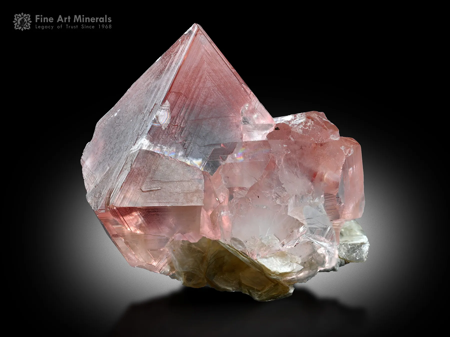 Fluorite with Mica from Pakistan - image 1