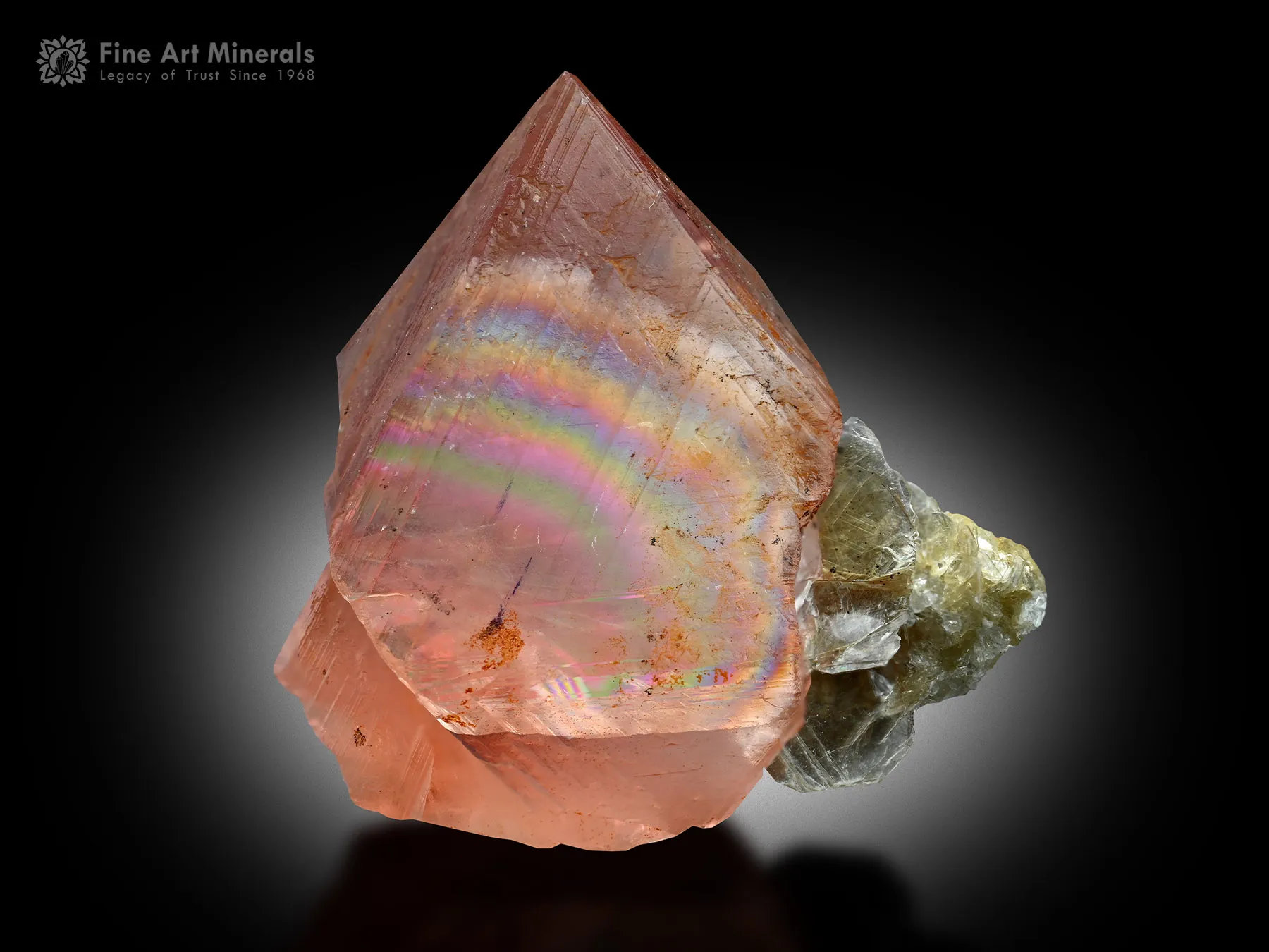 Fluorite with Mica from Pakistan - image 1