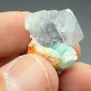 Fluorite with Microcline - image 2