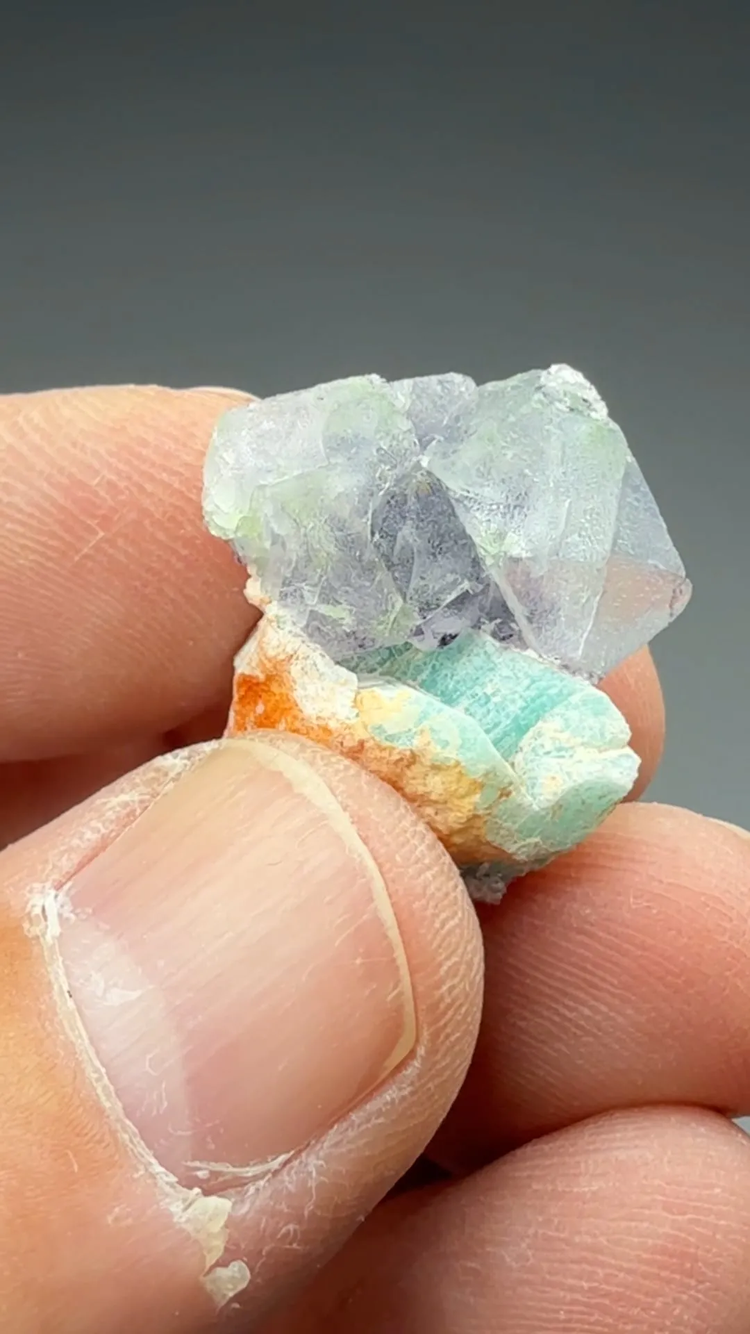 Fluorite with Microcline - image 2