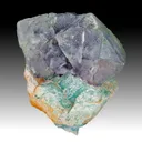 Fluorite with Microcline - image 1
