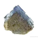 Fluorite With Minor Chalcopyrite - image 1