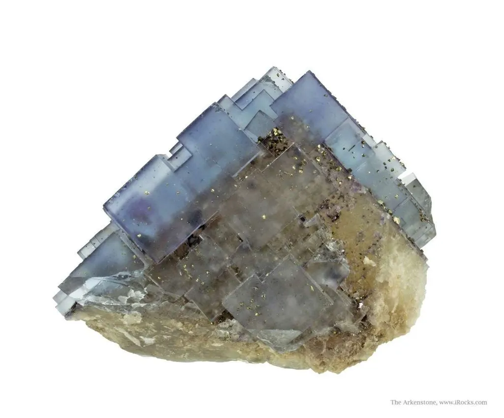 Fluorite With Minor Chalcopyrite - image 2