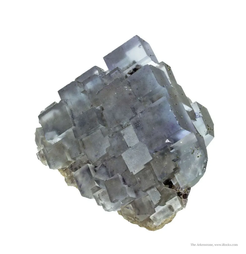 Fluorite With Minor Chalcopyrite - image 3