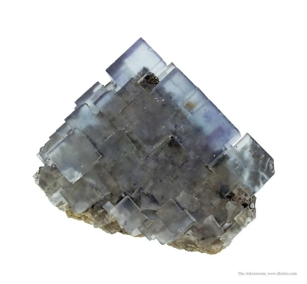 Fluorite With Minor Chalcopyrite - image 4