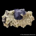 Fluorite with Muscovite - image 4