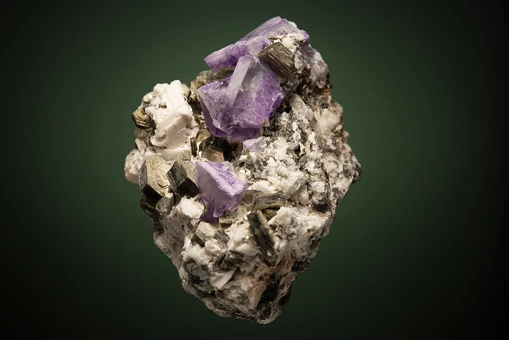 Fluorite with Muscovite - image 3