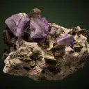 Fluorite with Muscovite - image 1