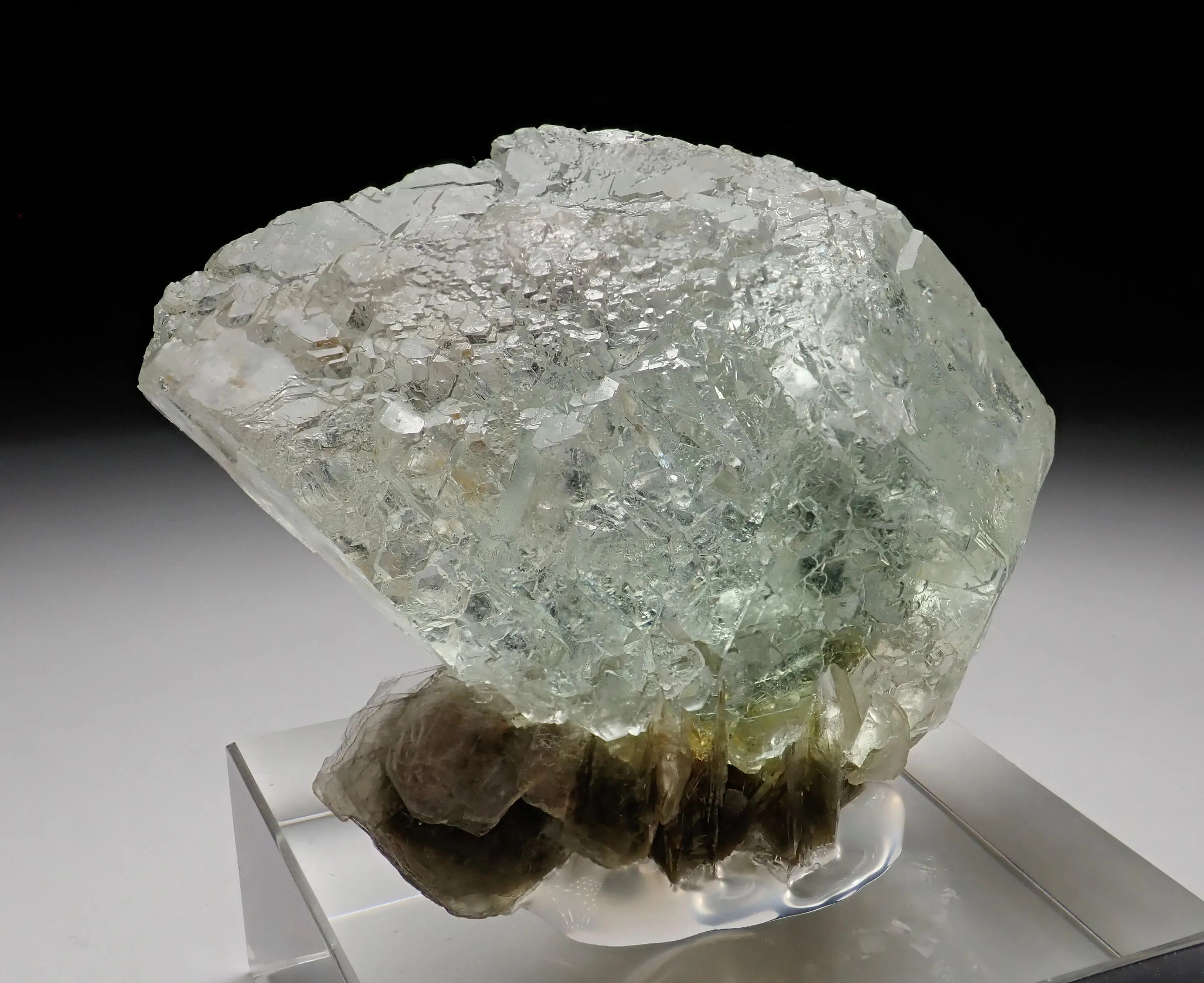 Fluorite with Muscovite - image 4
