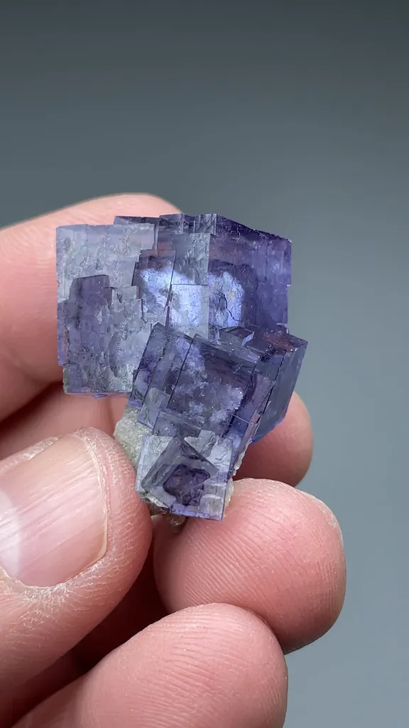 Fluorite with Muscovite - image 2