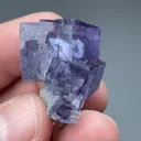 Fluorite with Muscovite - image 2